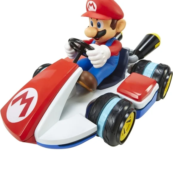 Mini Anti-Gravity R/C Racer - Red and Black - Picture 3 of 9